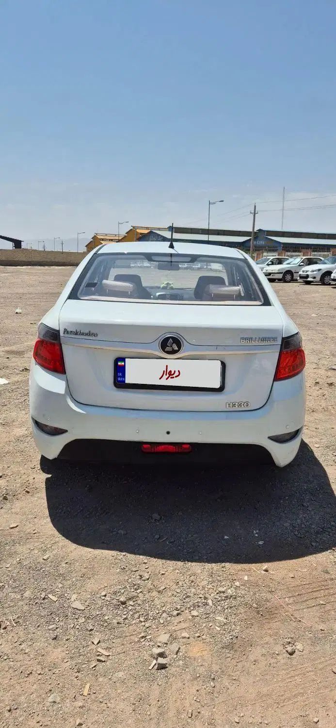 برلیانس H330 دنده‌ای 1500 - 1395