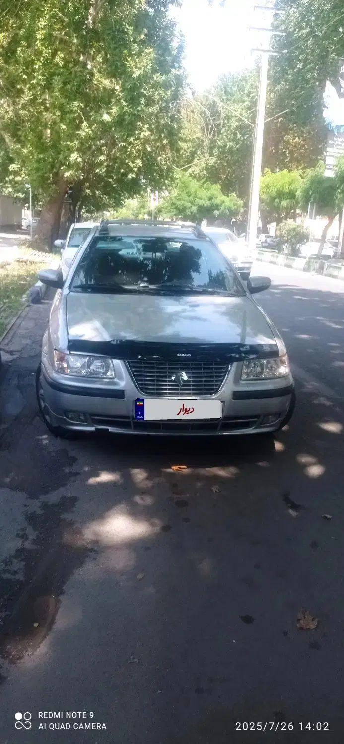 سمند LX XU7 - 1385