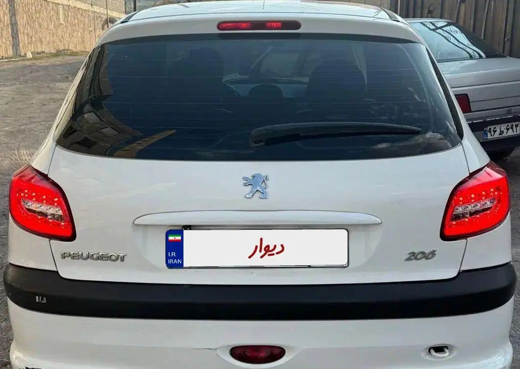 پژو 206 تیپ 2 - 1388