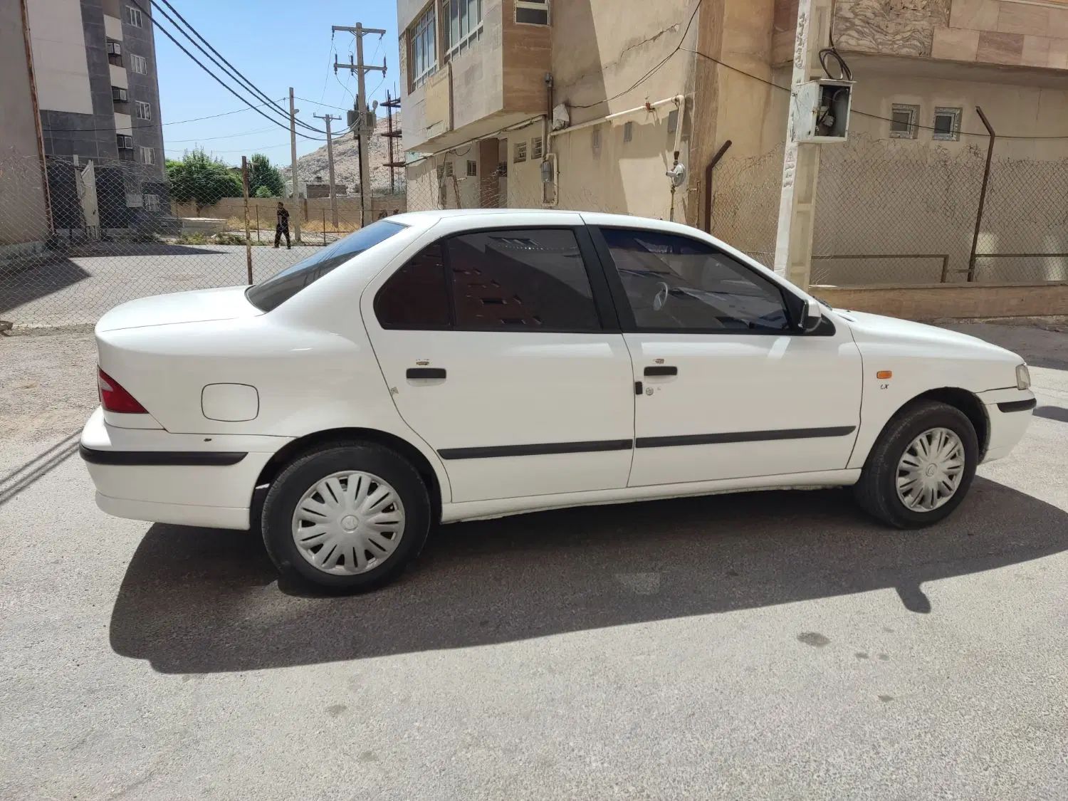 سمند LX XU7 - 1400