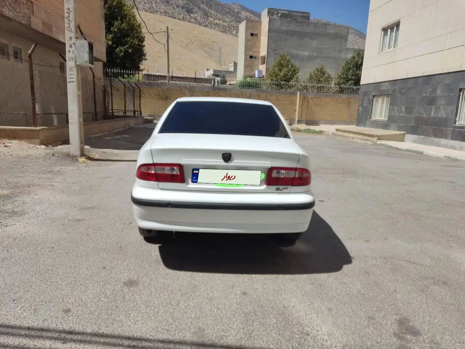 سمند LX XU7 - 1400