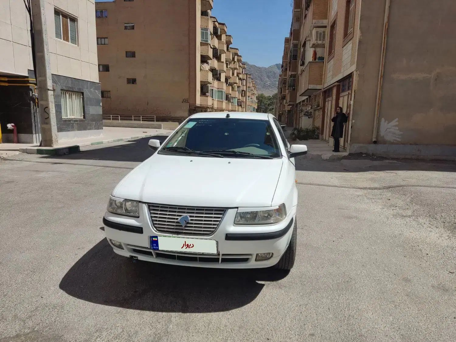 سمند LX XU7 - 1400