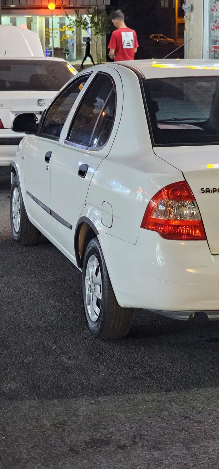 تیبا صندوق دار SX - 1395
