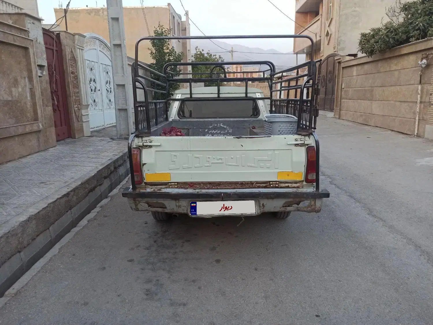 پیکان وانت بنزینی - 1393