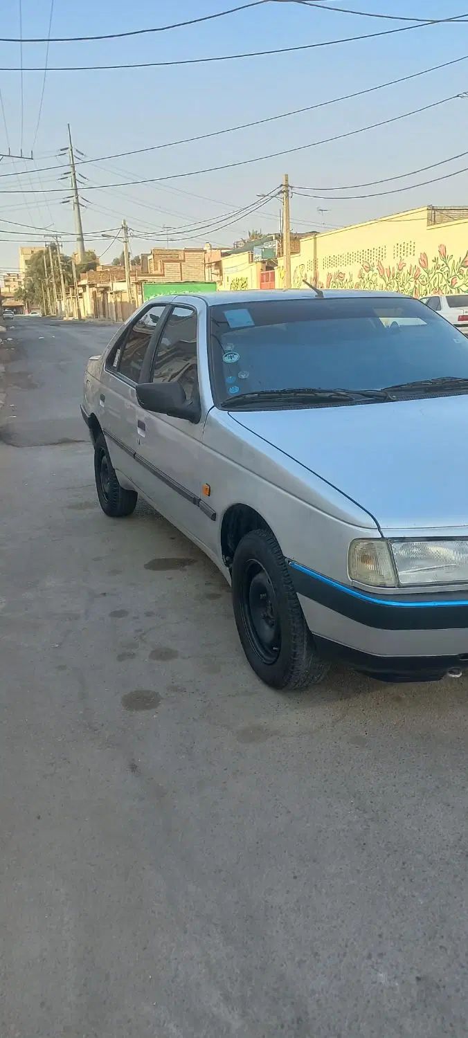 پژو 405 GLX - 1396
