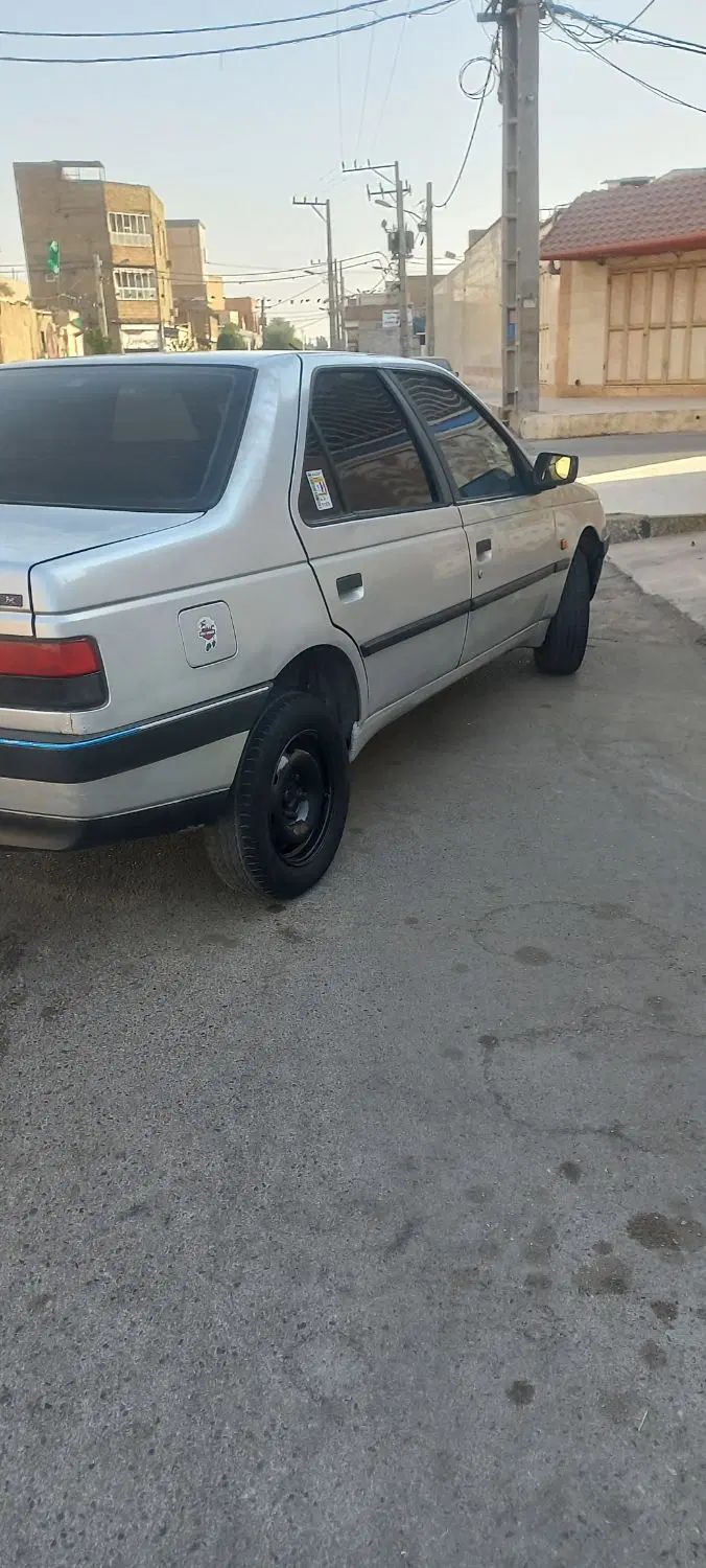 پژو 405 GLX - 1396