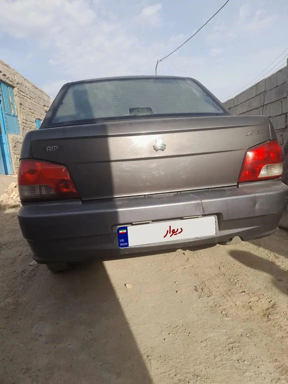 پراید 132 EX - 1393