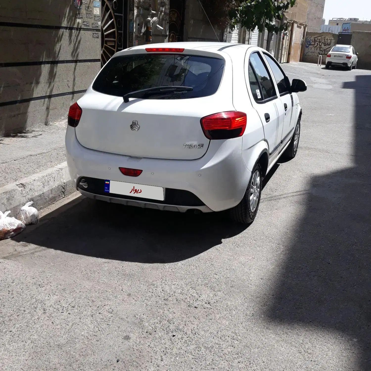 تیبا 2 EX رینگ آلومینیومی - 1399