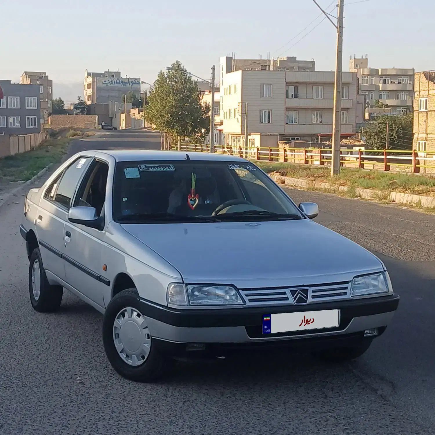 پژو 405 GLX - 1394