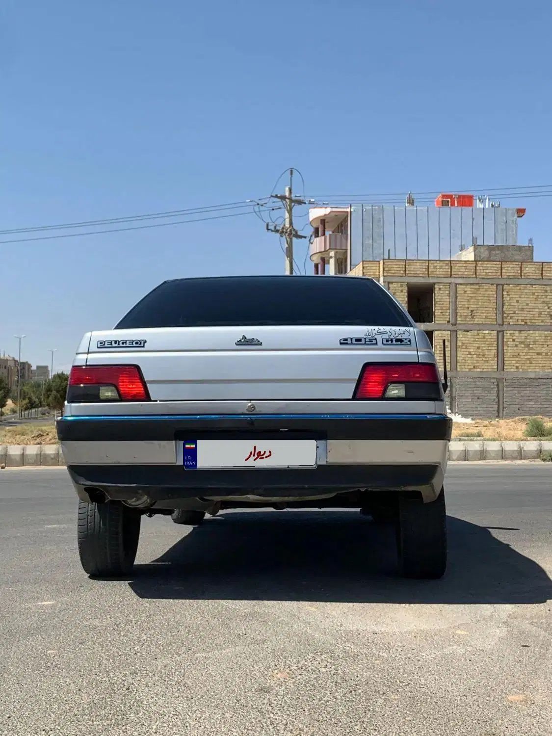 پژو 405 GLX - 1394