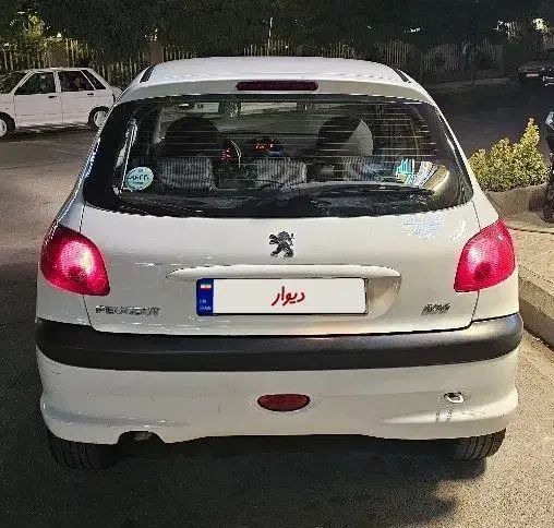 پژو 206 تیپ 2 - 1400