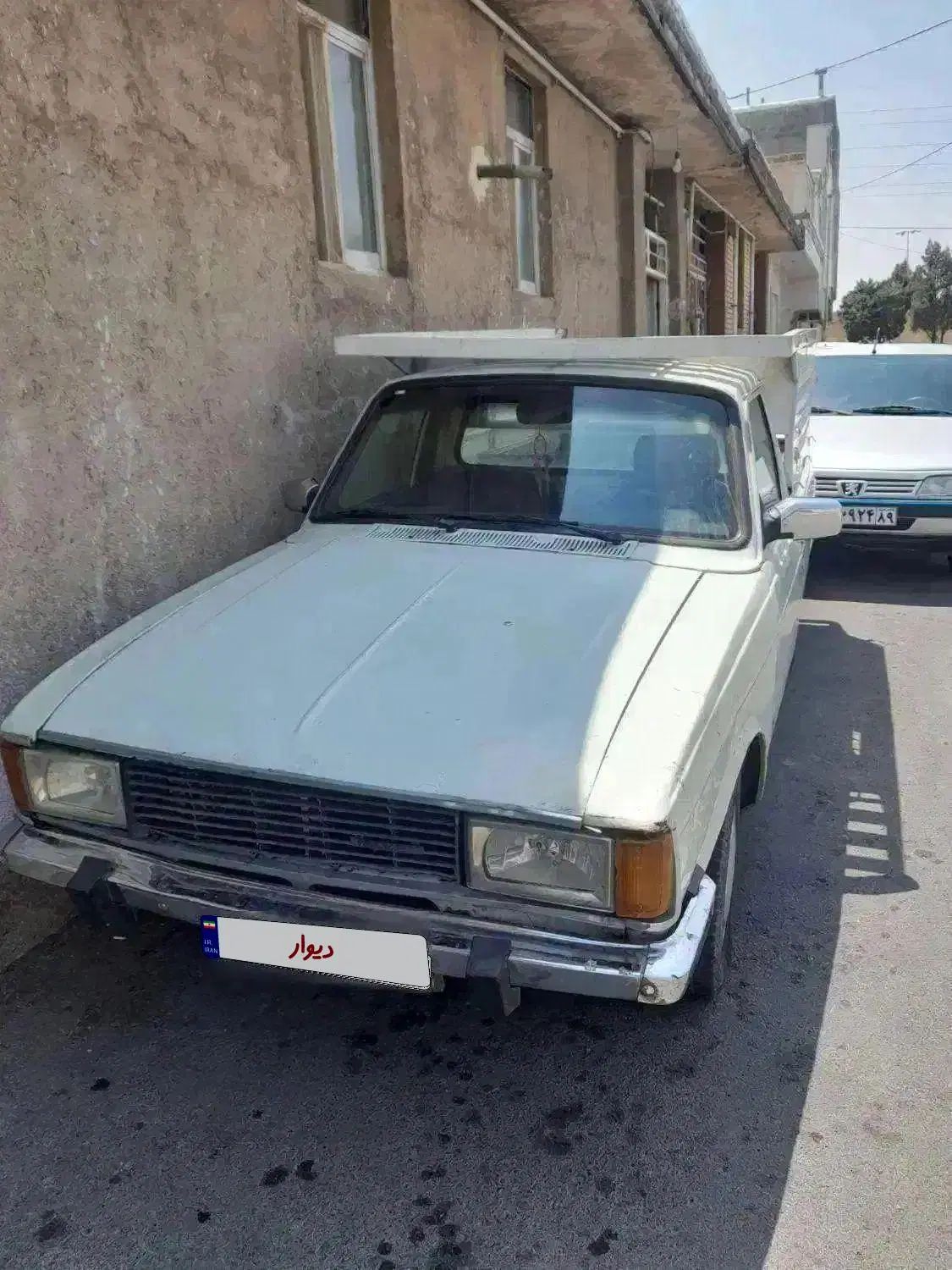 خودرو پیکان، وانت آگهی ann_20437761