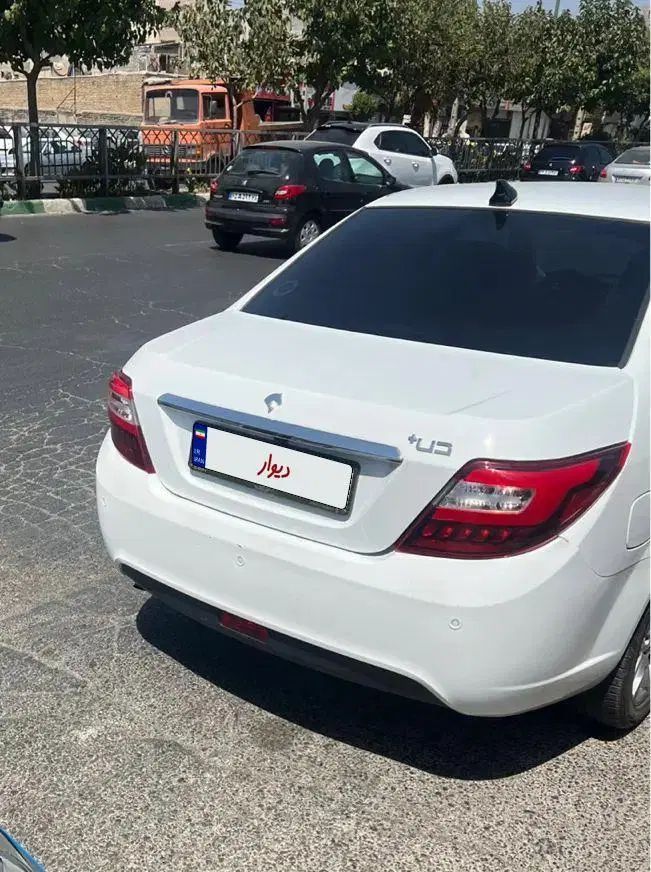 دنا پلاس توربو اتوماتیک - 1403