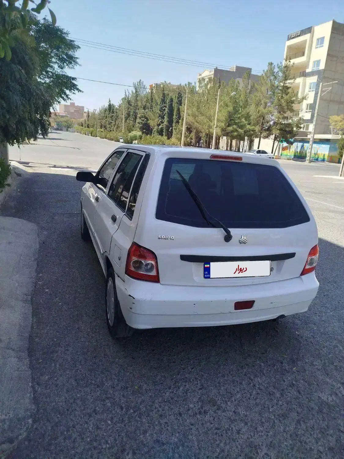 پراید 111 SE - 1394