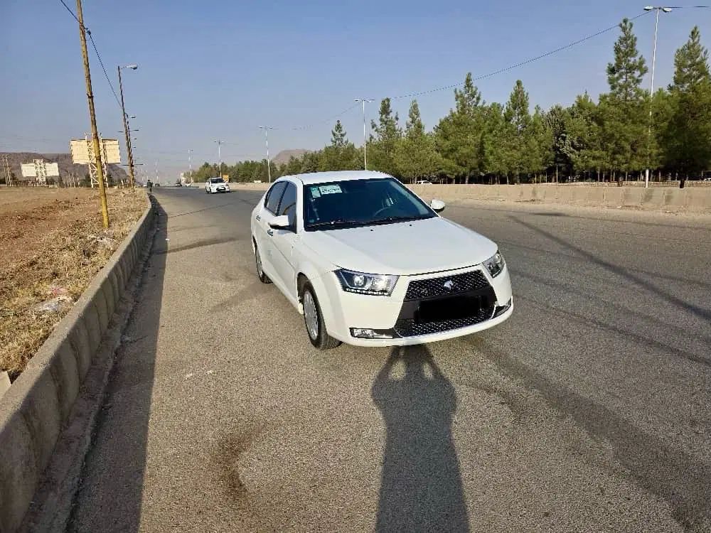 دنا پلاس توربو 6 دنده - 1404