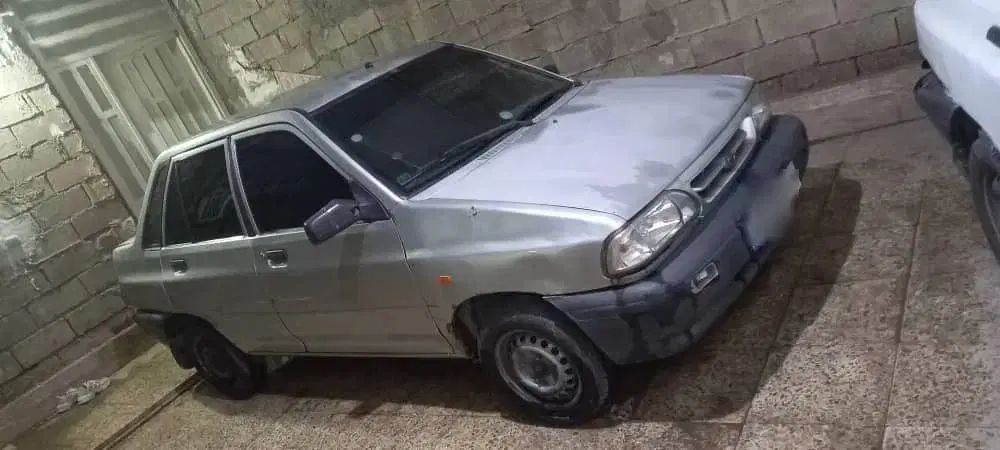 پراید صبا بنزینی - 1387