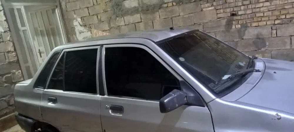 پراید صبا بنزینی - 1387