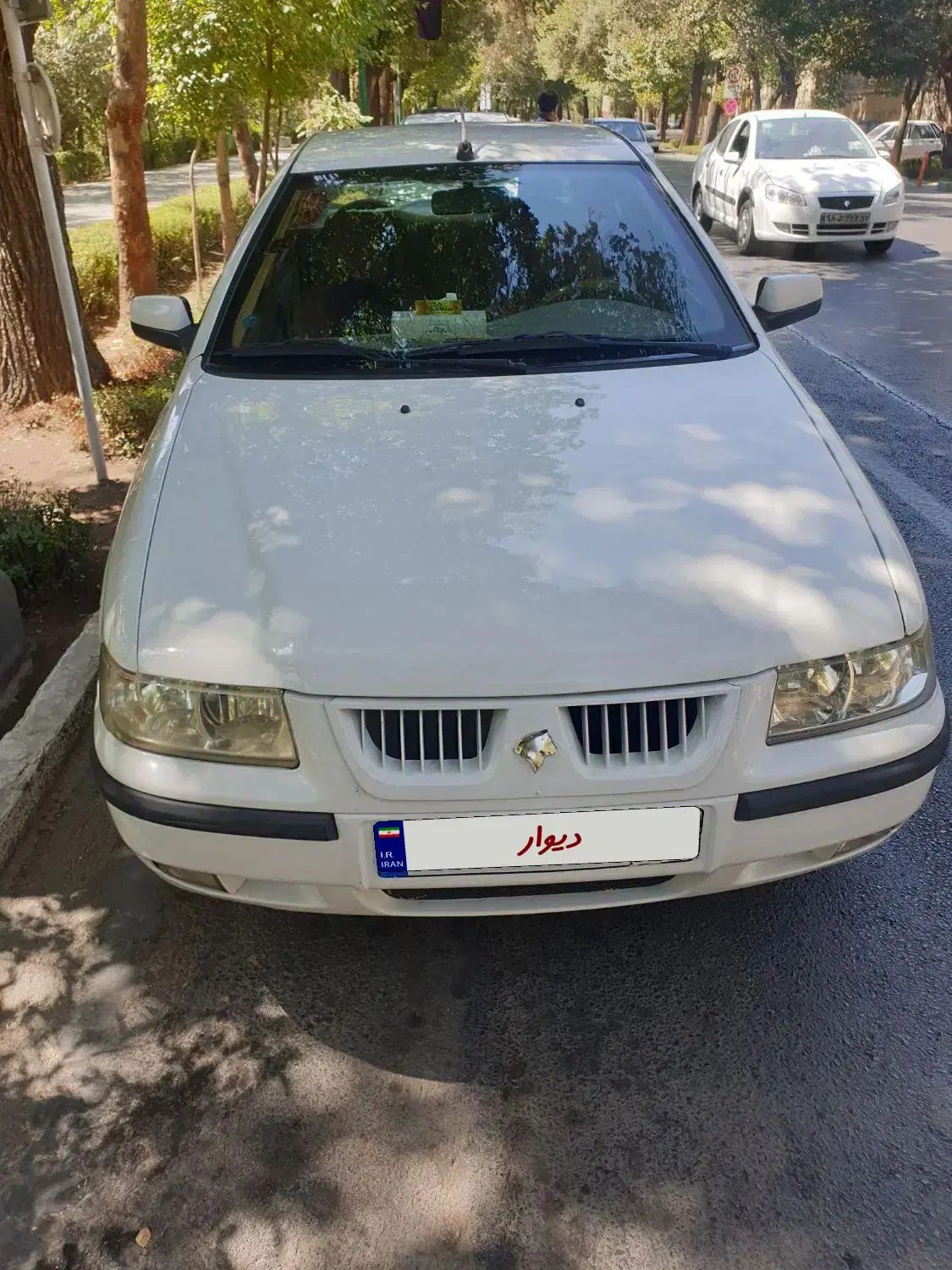 سمند LX EF7 دوگانه سوز - 1394
