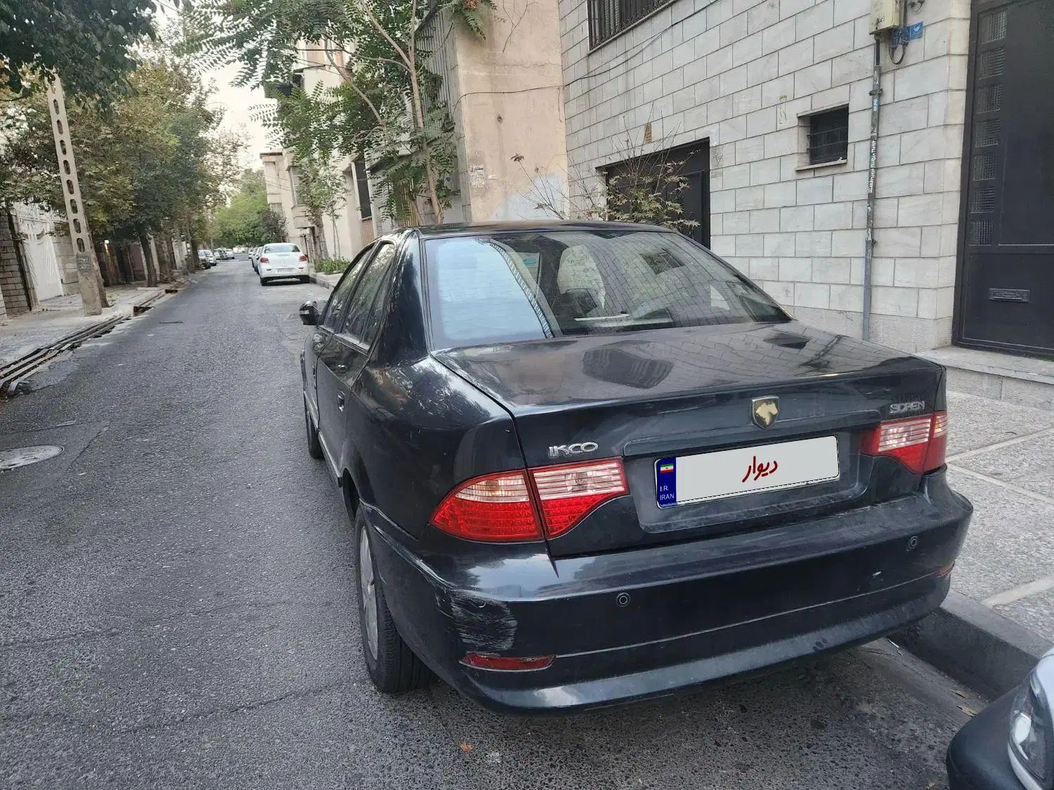سمند سورن ELX EF7 - 1391