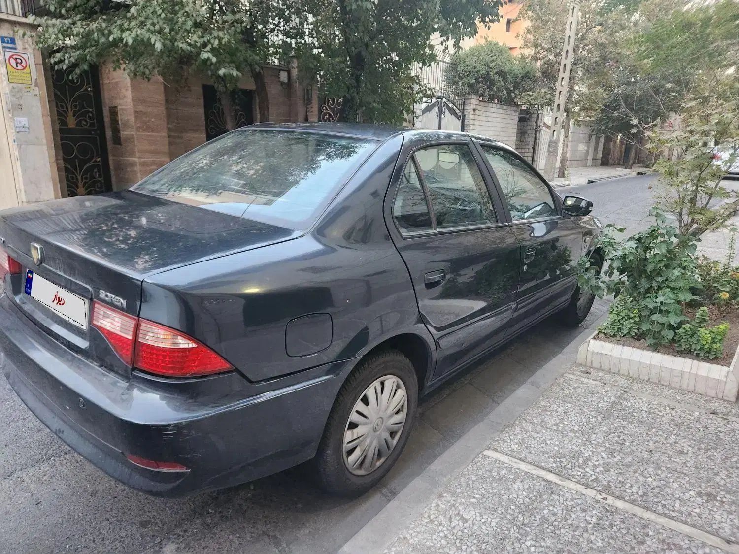 سمند سورن ELX EF7 - 1391