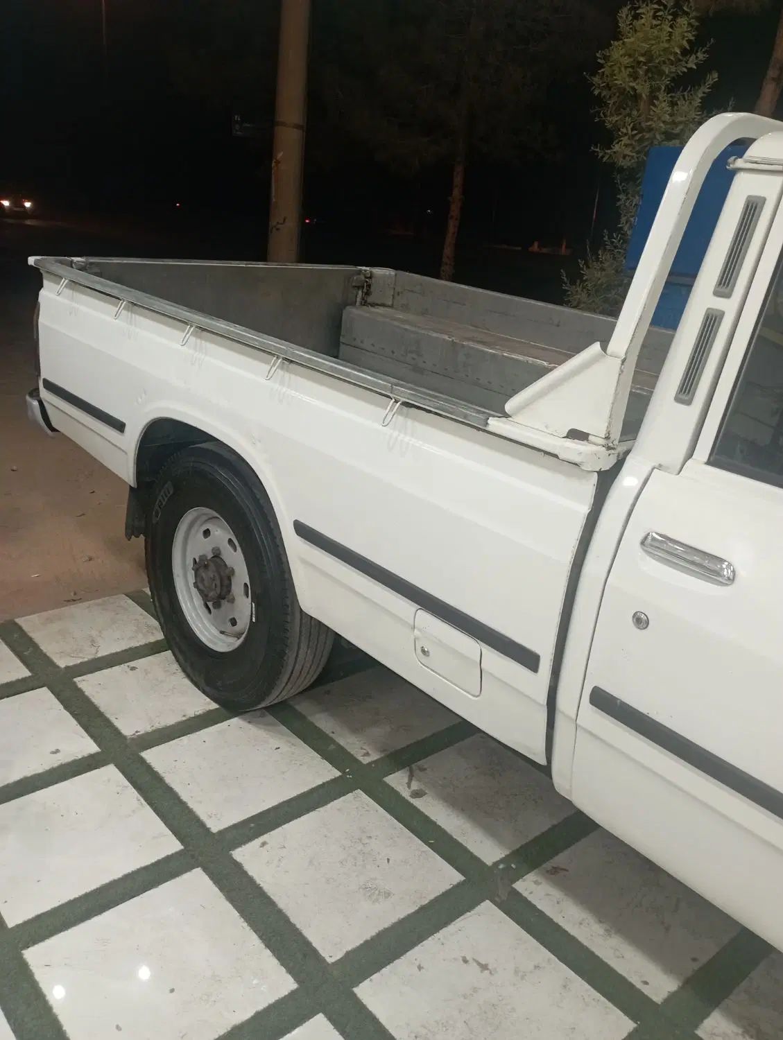خودرو زامیاد، وانت نیسانZ24 آگهی ann_20437794
