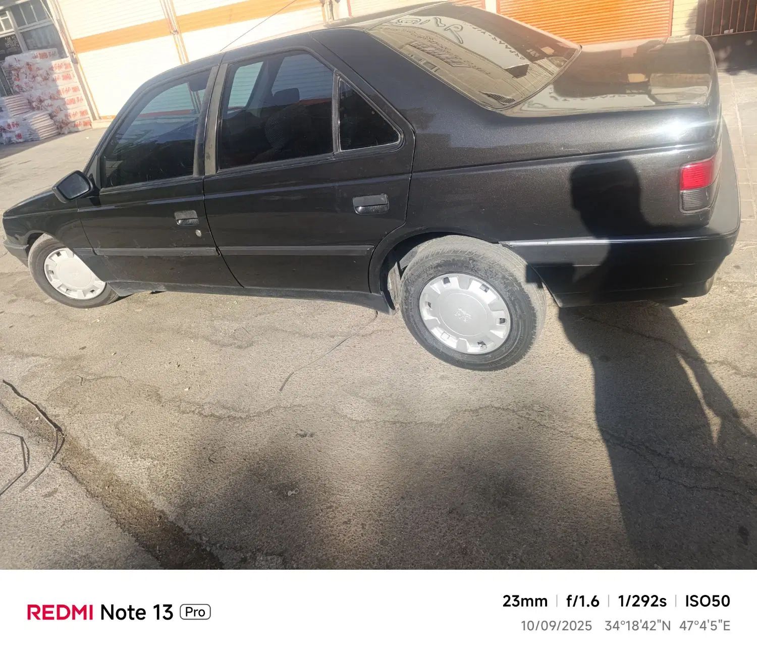پژو 405 GLX - 1383