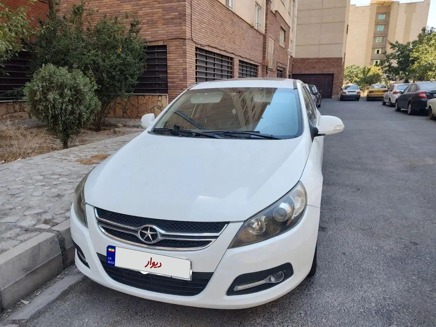 جک J5 اتوماتیک - 1396