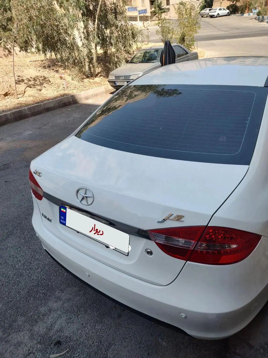 جک J5 اتوماتیک - 1396