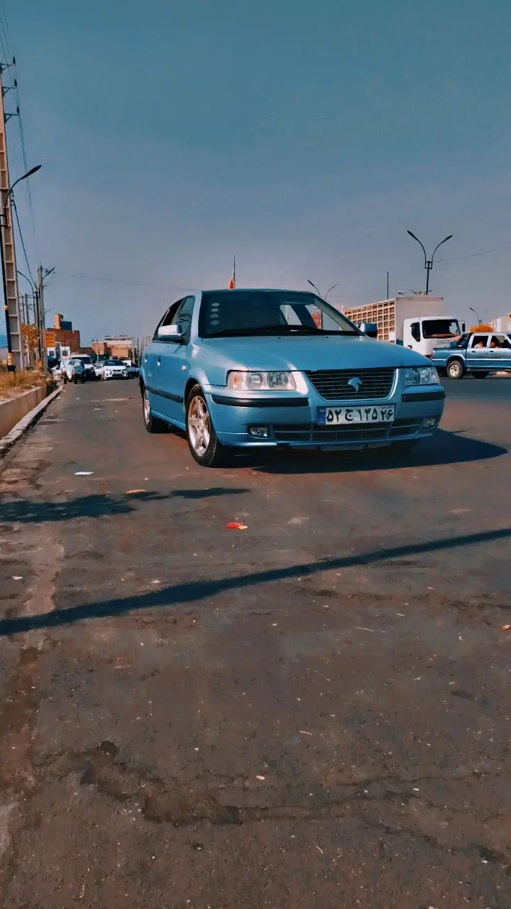 سمند X7 بنزینی - 1382