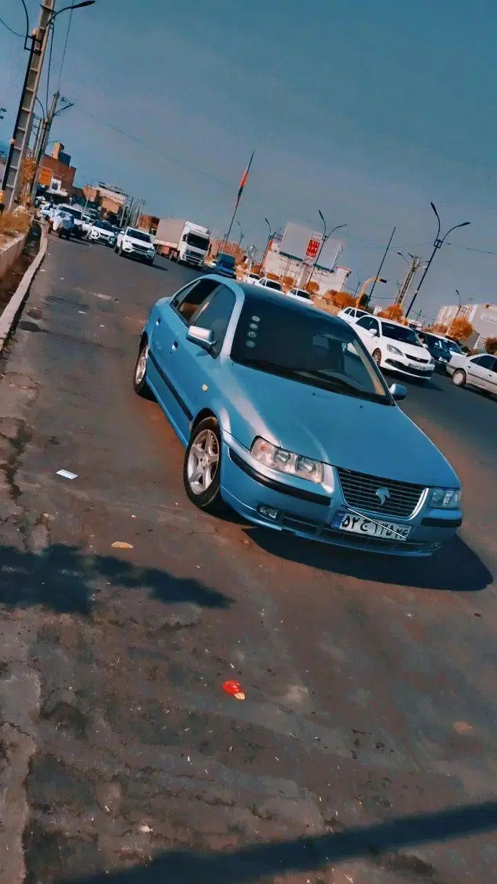 سمند X7 بنزینی - 1382