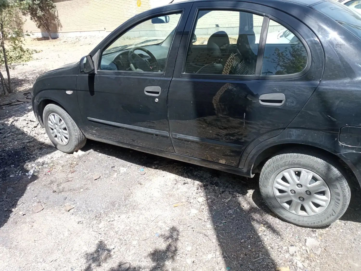 تیبا صندوق دار EX - 1395