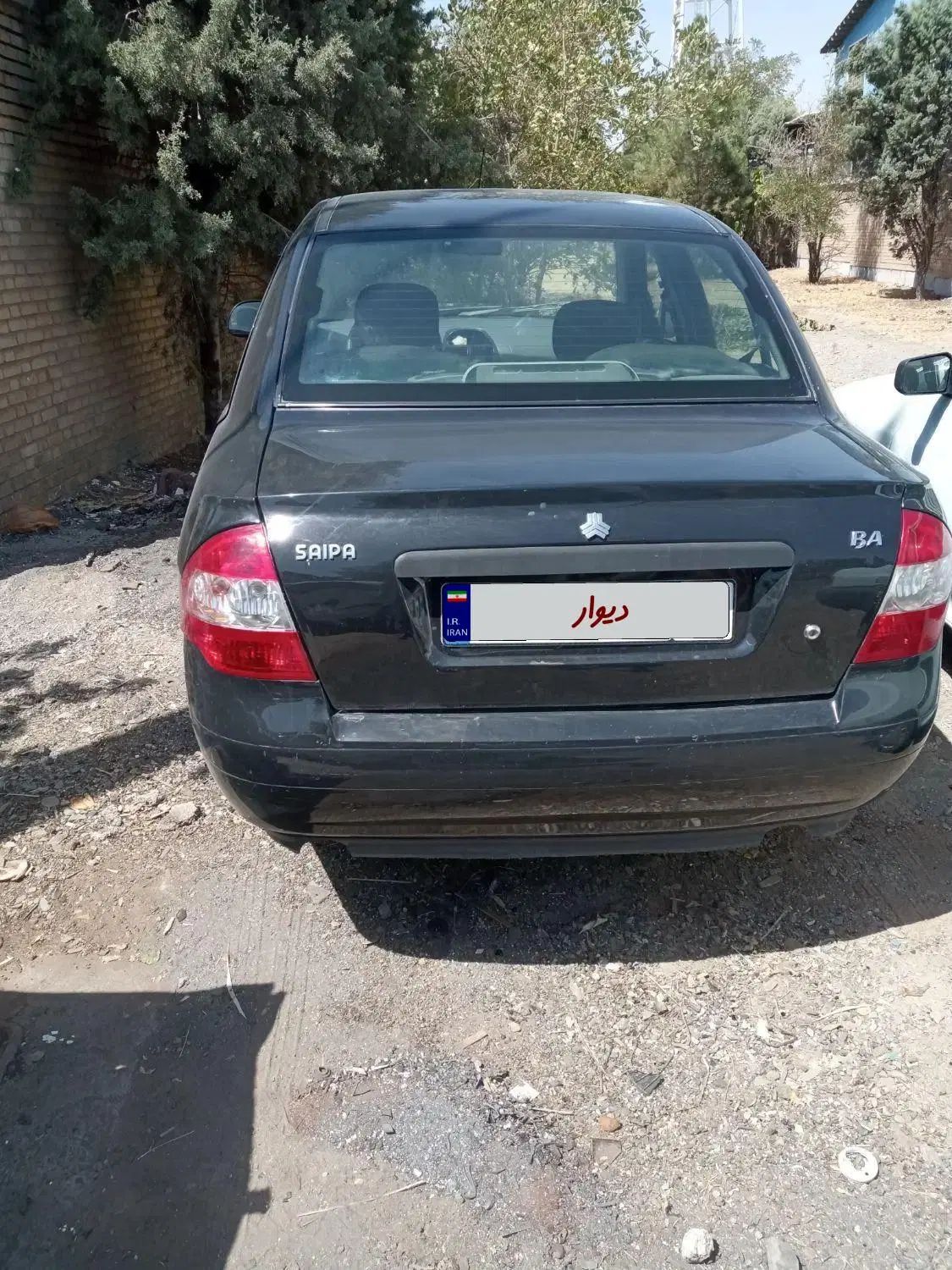 تیبا صندوق دار EX - 1395