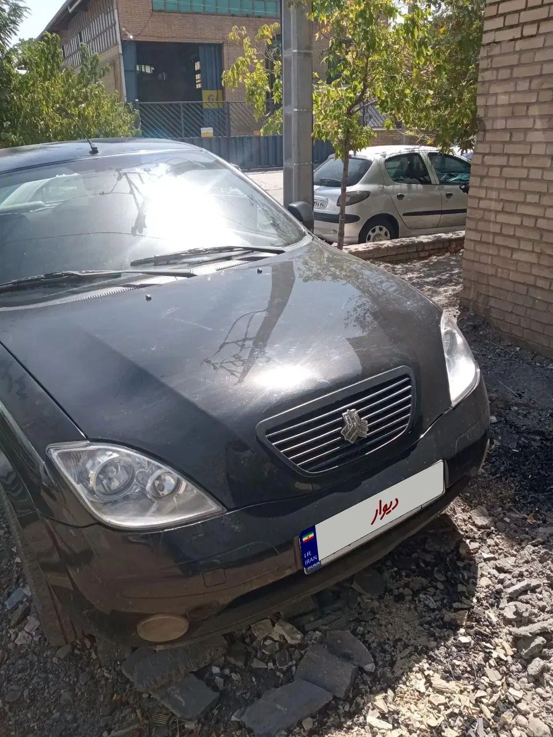تیبا صندوق دار EX - 1395
