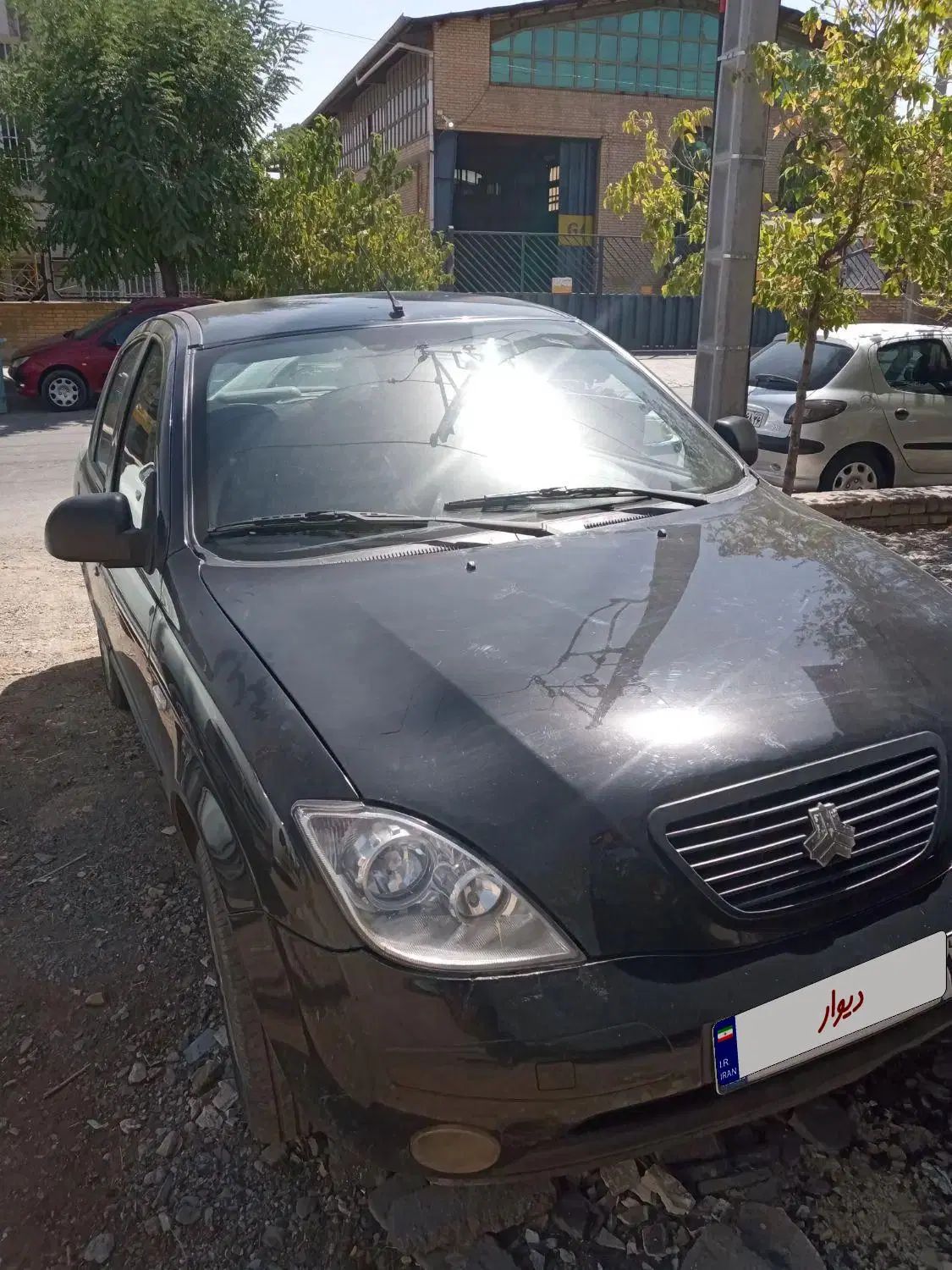 تیبا صندوق دار EX - 1395