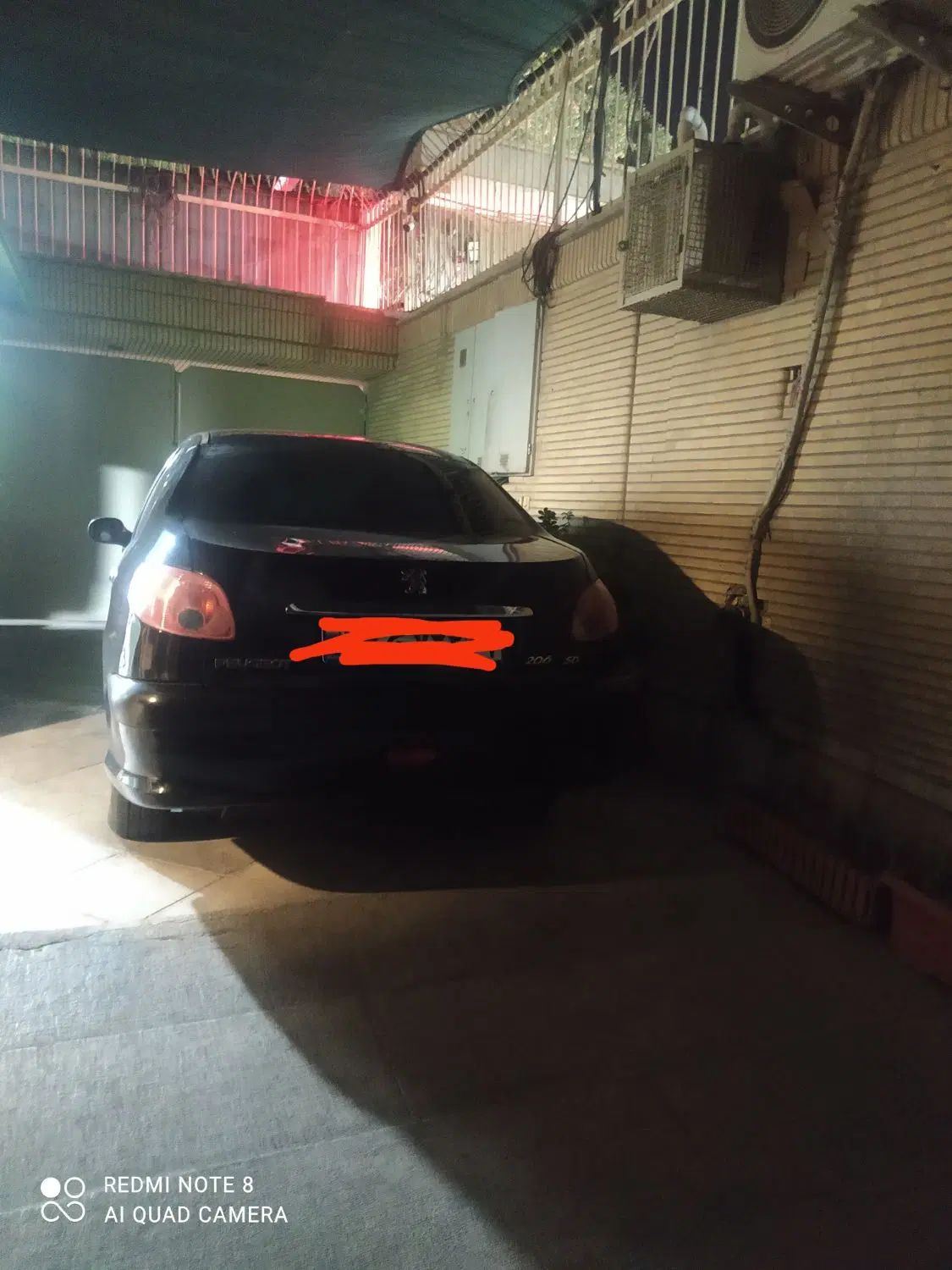 پژو ۲۰۶ صندوق دار v8 - 1397