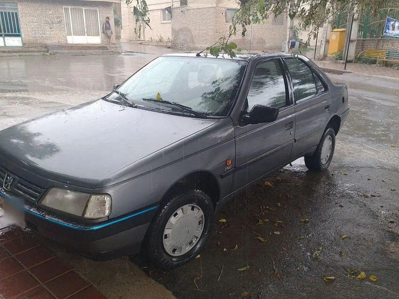پژو 405 GLX - 1395