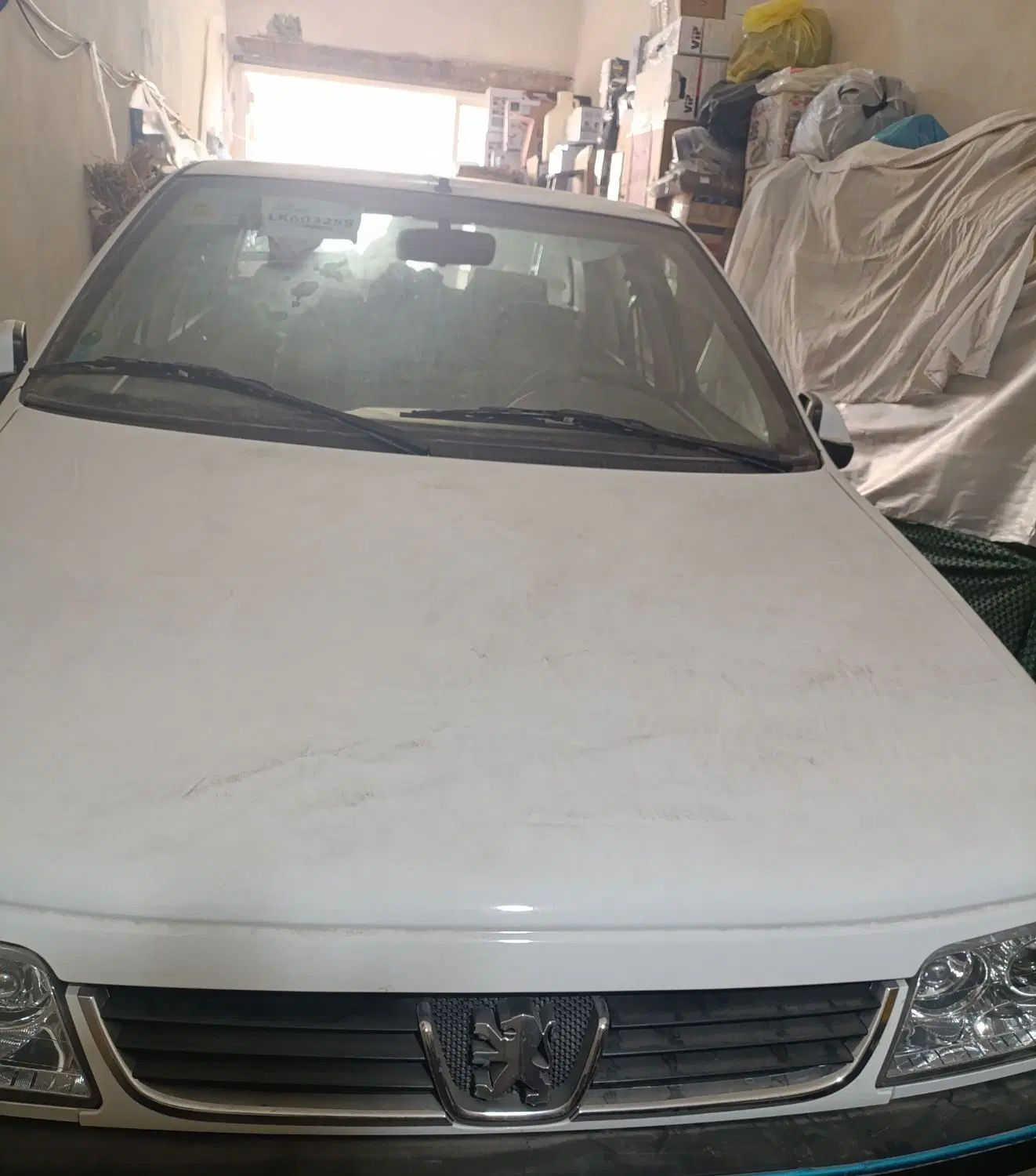 پژو 405 SLX بنزینی TU5 - 1398