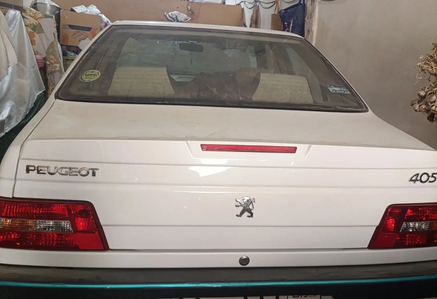 پژو 405 SLX بنزینی TU5 - 1398
