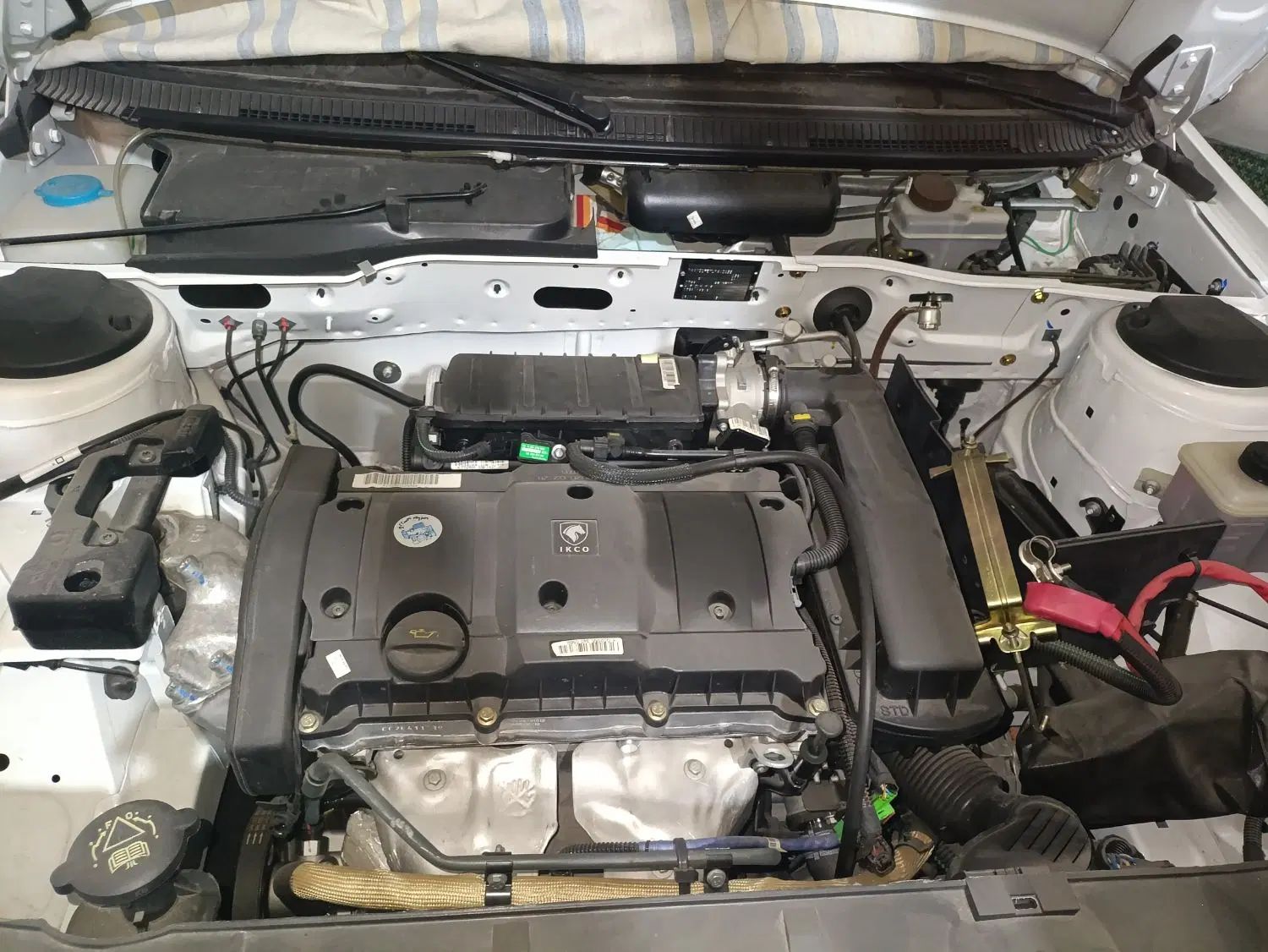 پژو 405 SLX بنزینی TU5 - 1398