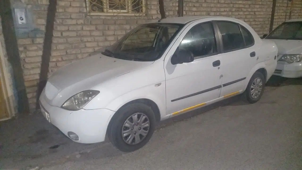 تیبا صندوق دار SX - 1397