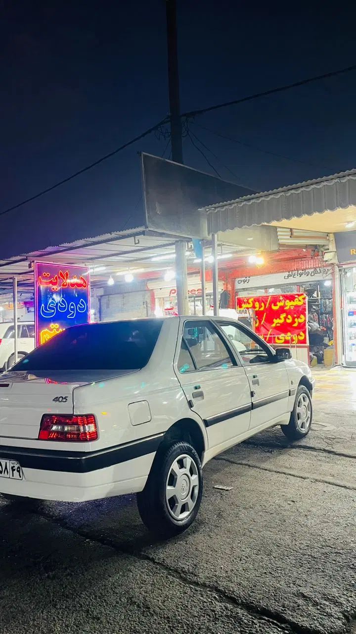 پژو 405 SLX بنزینی TU5 - 1399