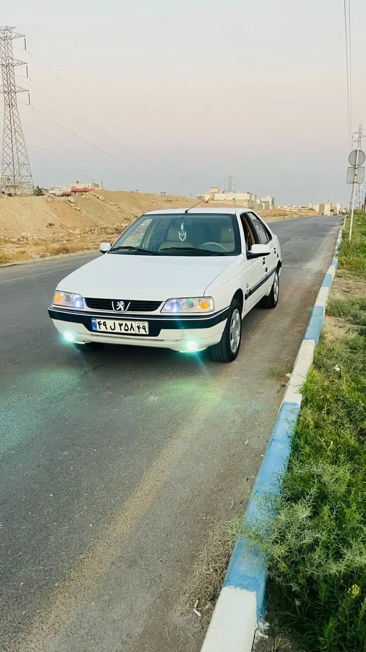پژو 405 SLX بنزینی TU5 - 1399