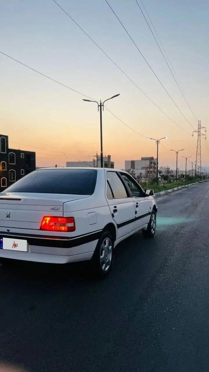 پژو 405 SLX بنزینی TU5 - 1399