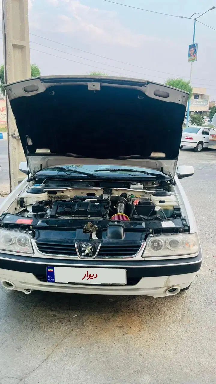 پژو 405 SLX بنزینی TU5 - 1399