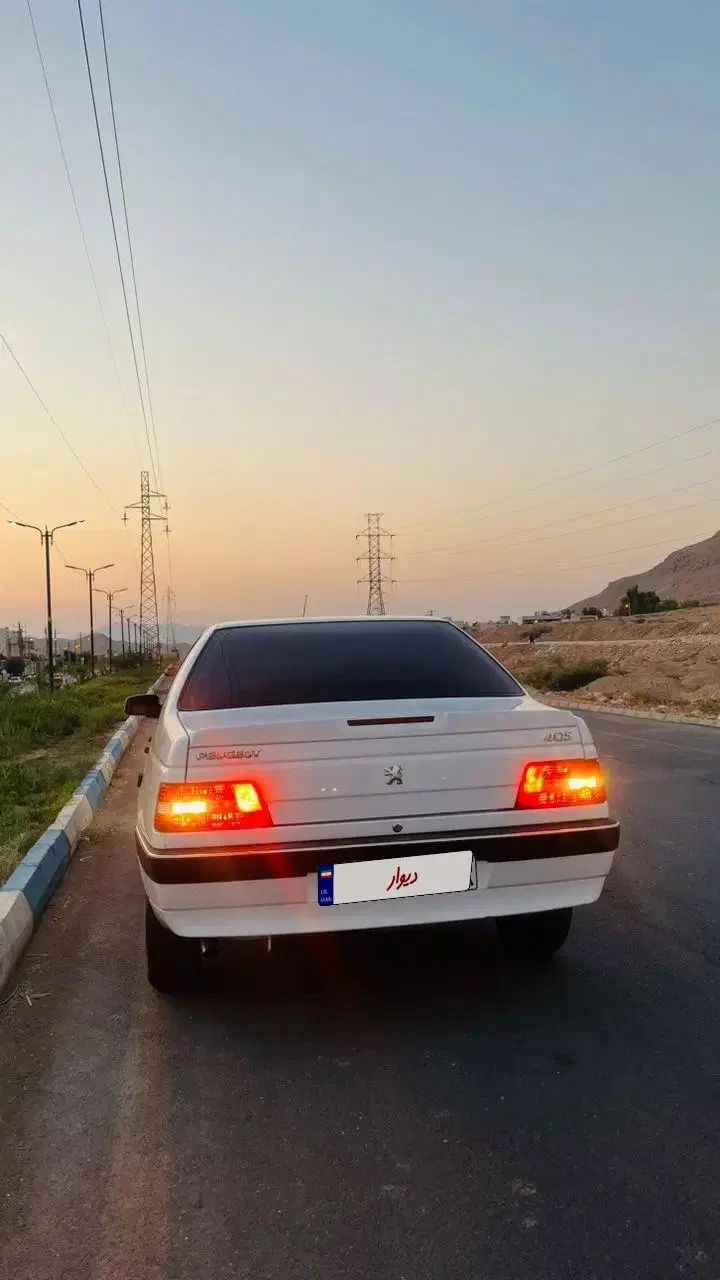 پژو 405 SLX بنزینی TU5 - 1399