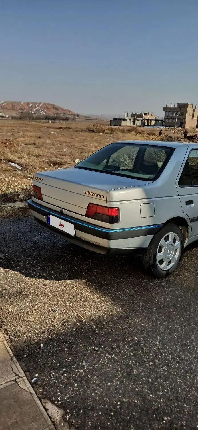 پژو 405 GLX - 1389