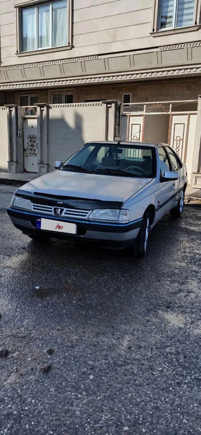 پژو 405 GLX - 1389