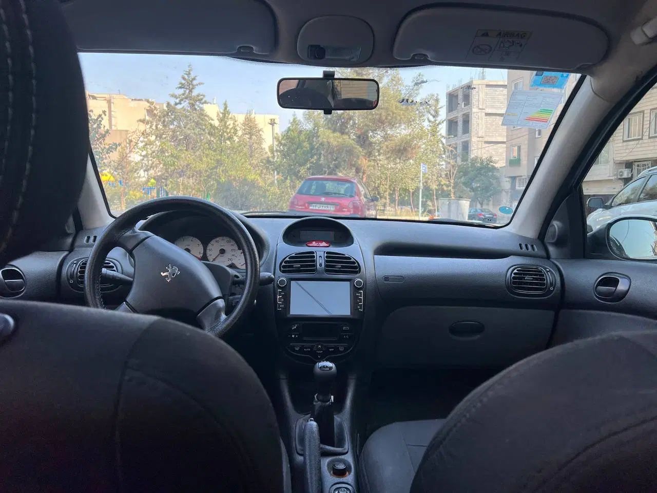 پژو 206 تیپ 3 - 1391
