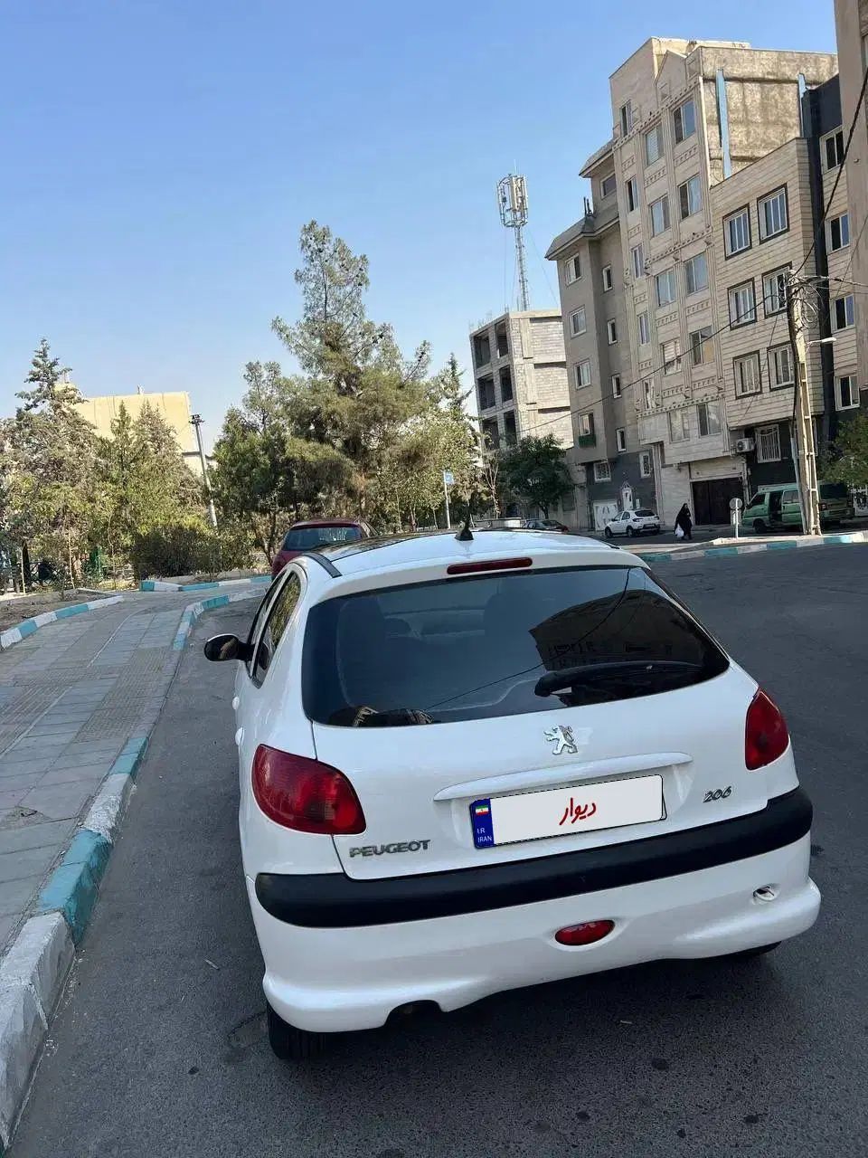 پژو 206 تیپ 3 - 1391
