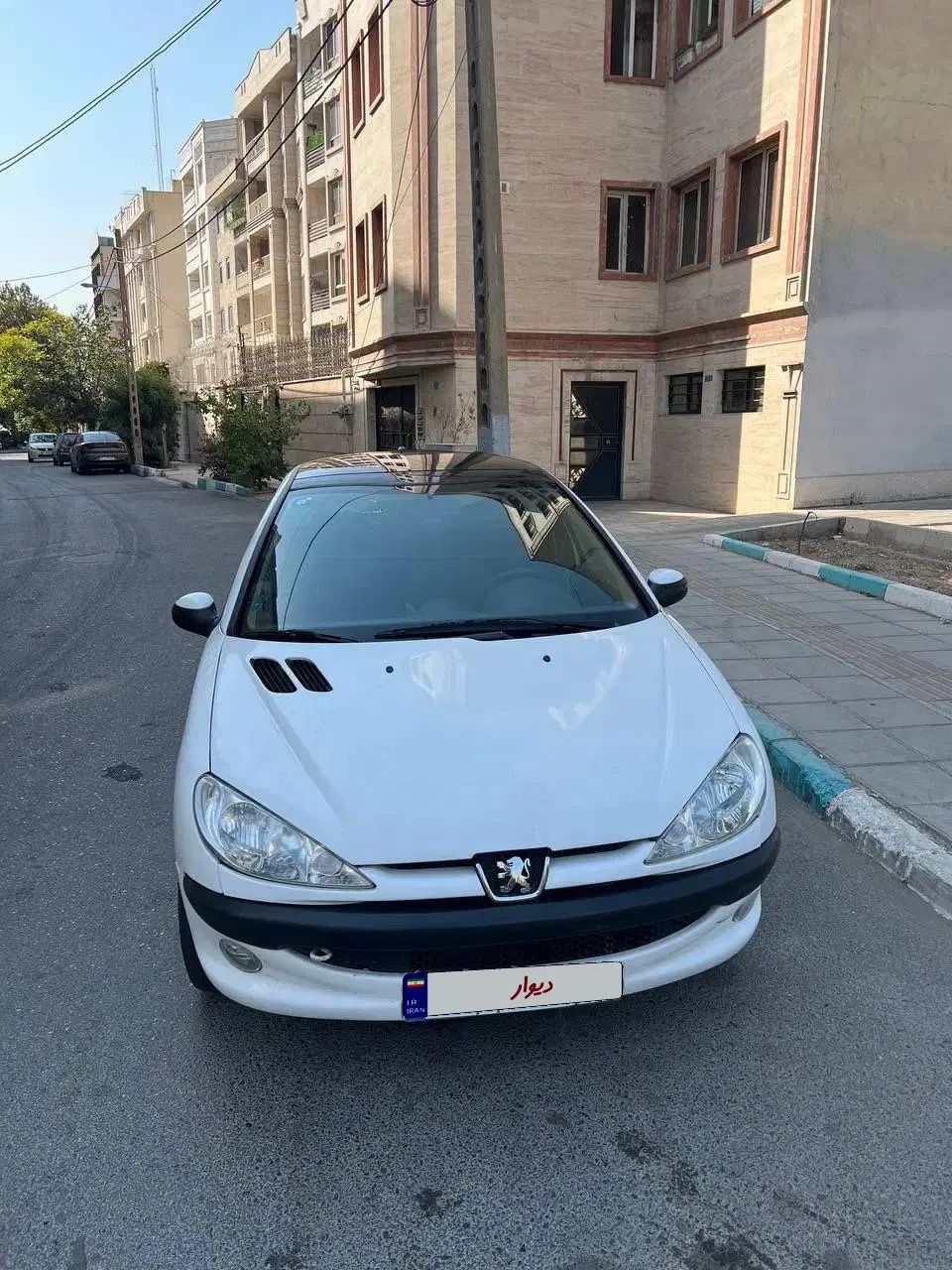 پژو 206 تیپ 3 - 1391